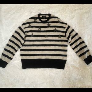All Saints Stars and Stripes Sweater